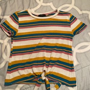 Forever 21 Striped Top